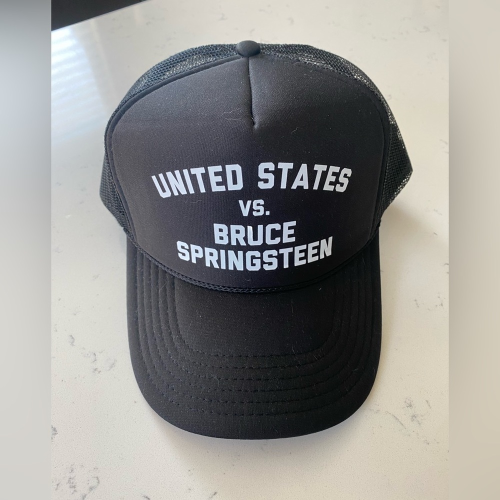 Bruce Springsteen Trucker Hat